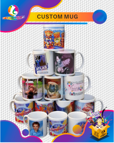 Custom Mug Berkualitas